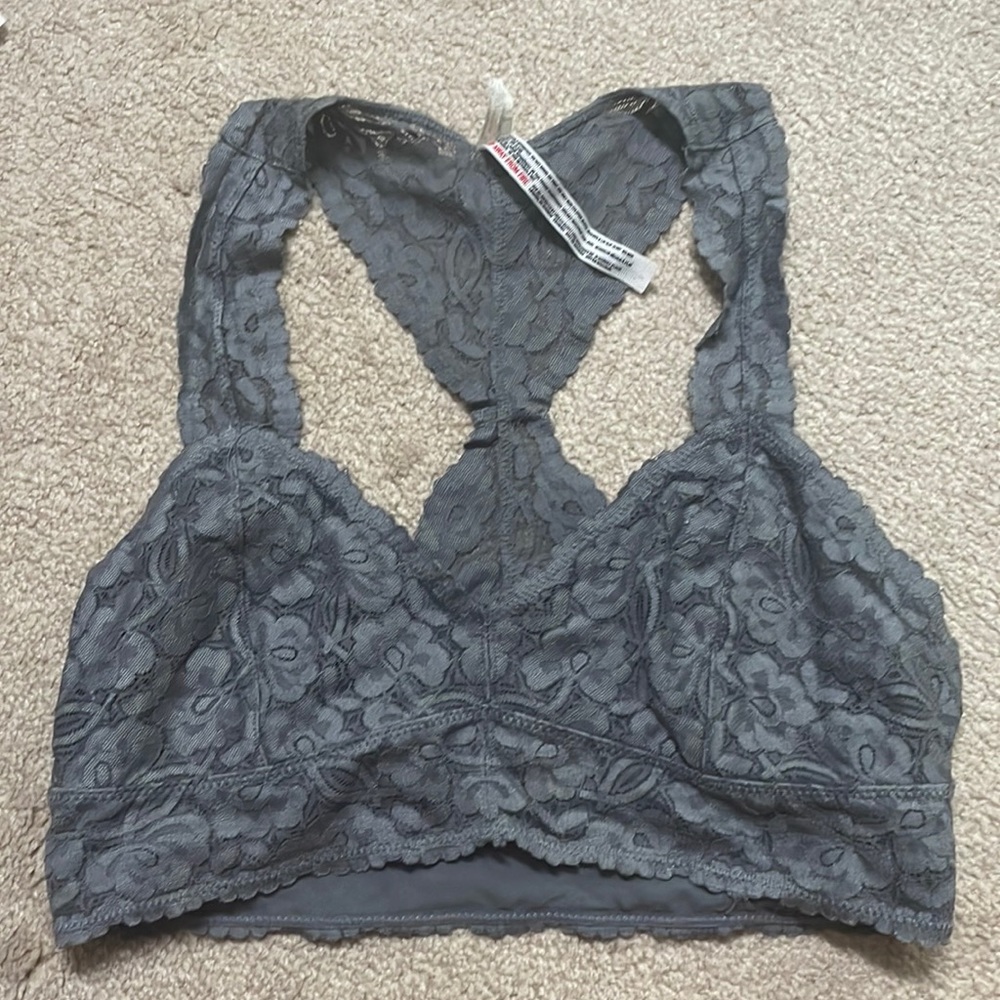 Free people lace bralette size M
